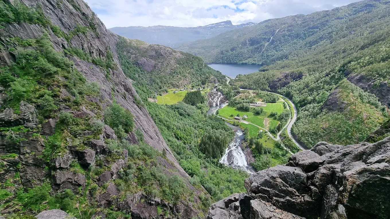Via Ferrata Ingadalen