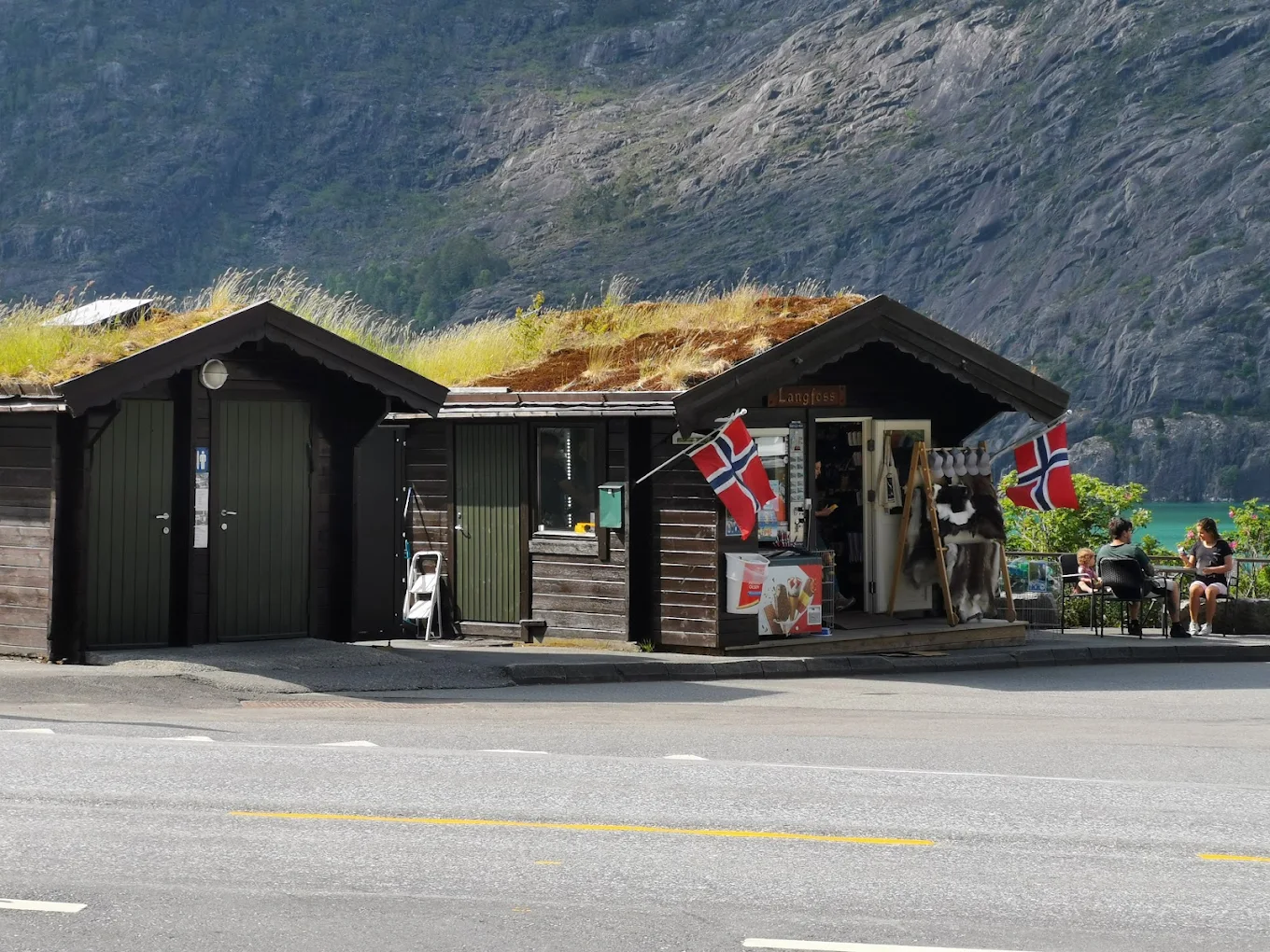 Langfoss Kiosk