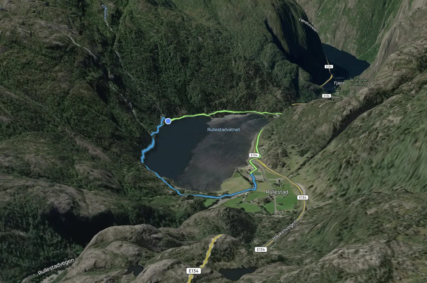 Rullestadvatnet Circuit Trail