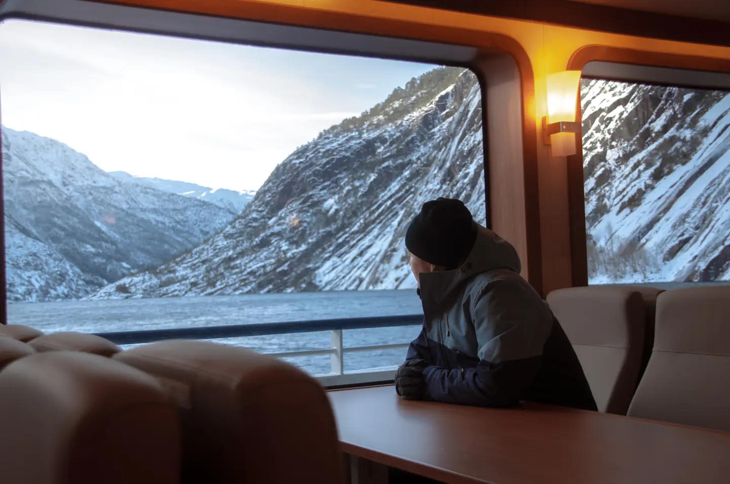 Fjord Cruise MS Langfoss