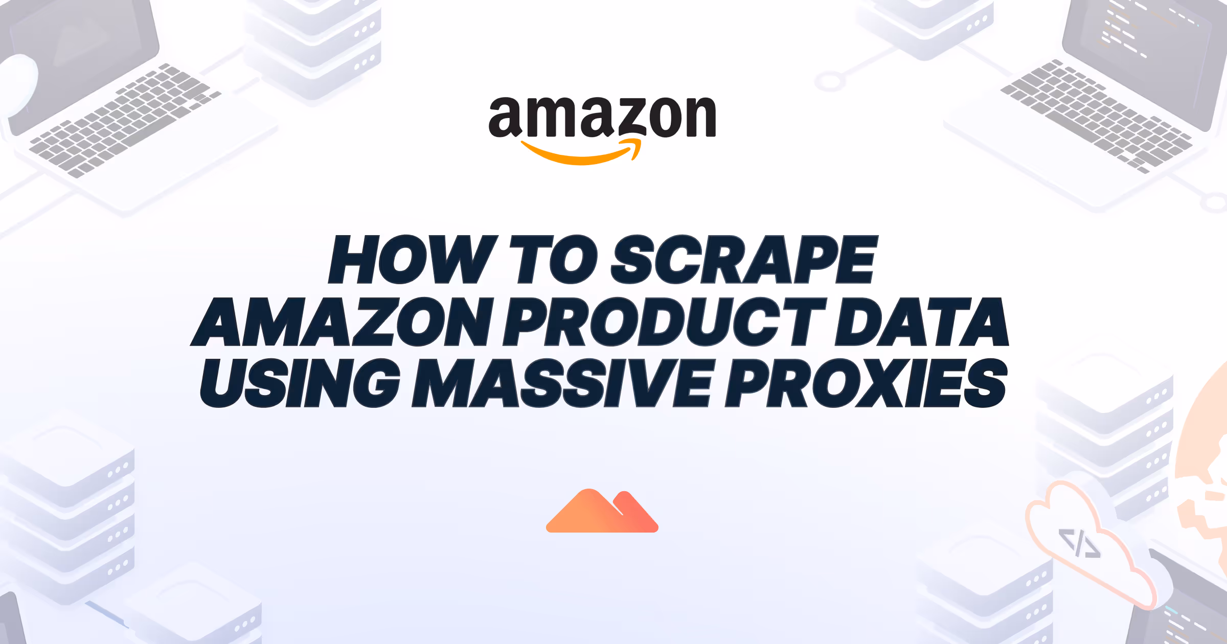 Cómo extraer datos de productos de Amazon utilizando proxies masivos