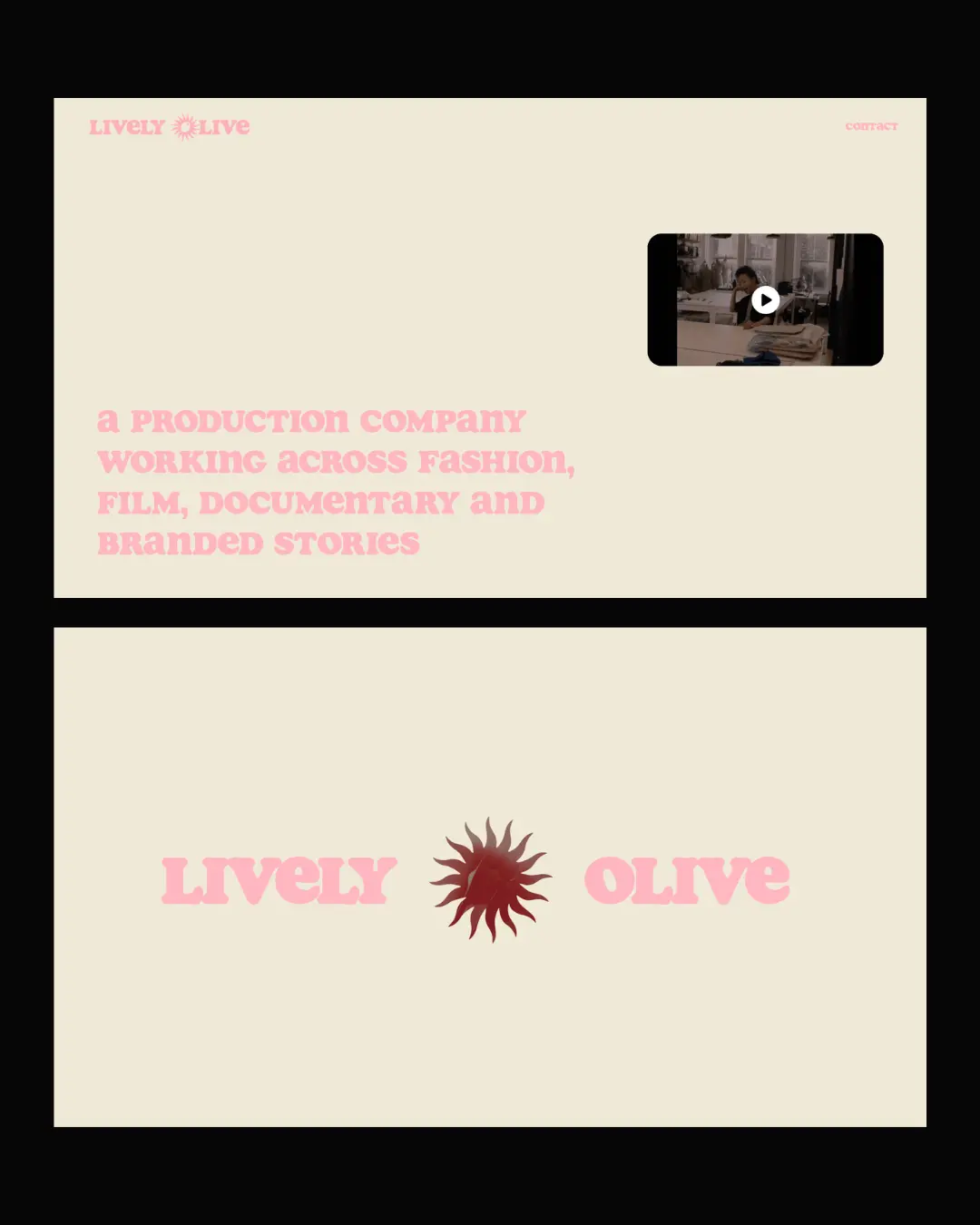 Lively Olive Mockups
