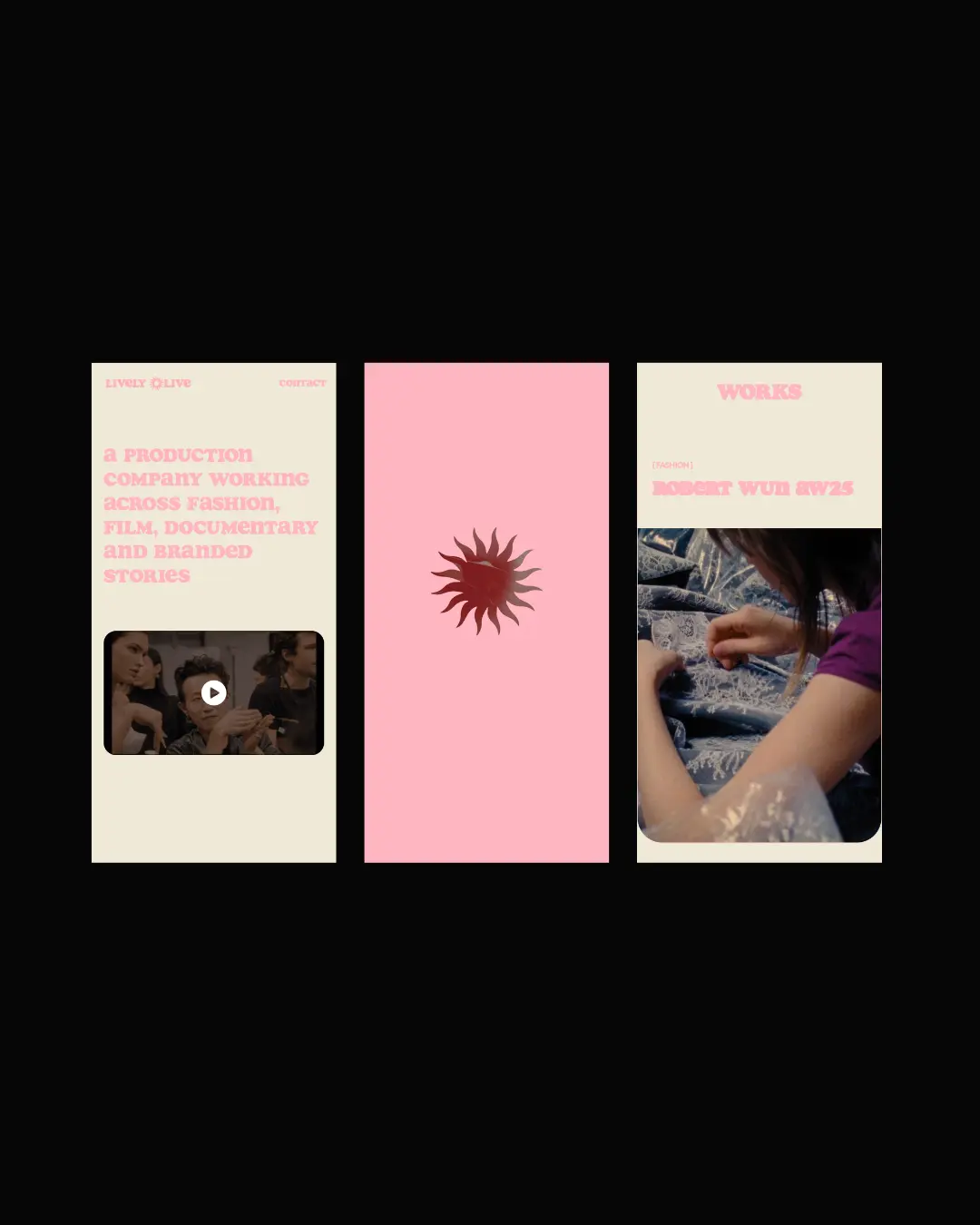 Lively Olive Mockups