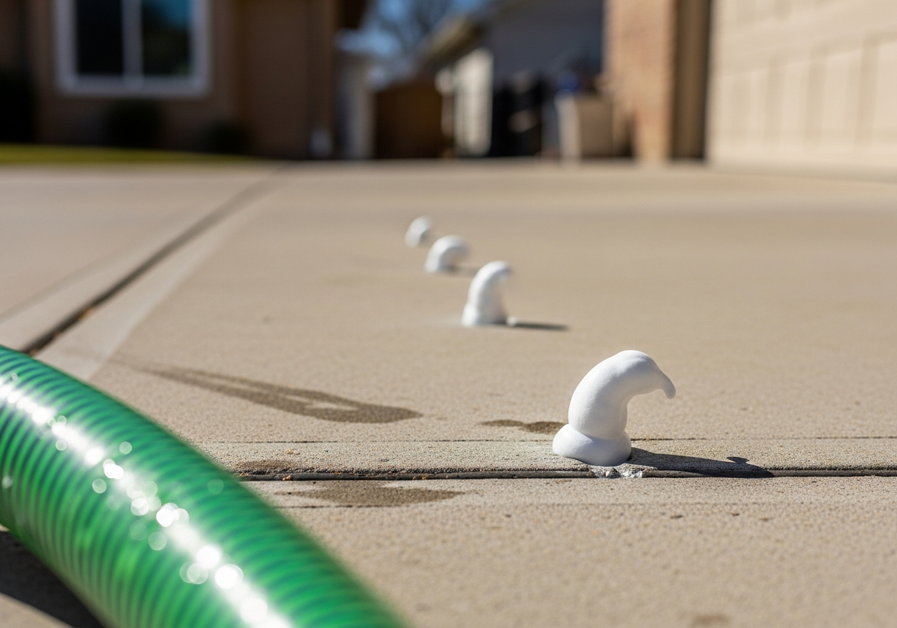 Driveway Leveling