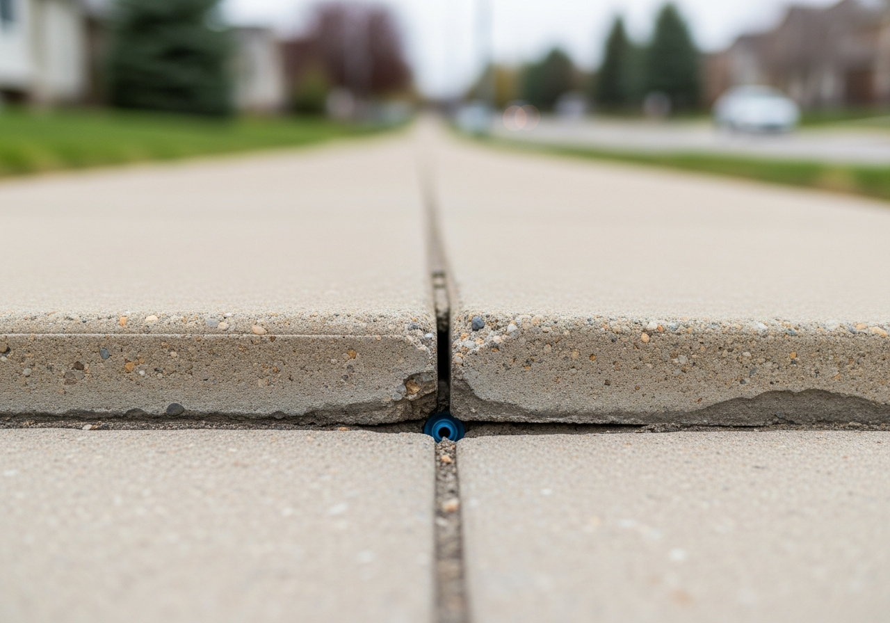 Sidewalk Leveling