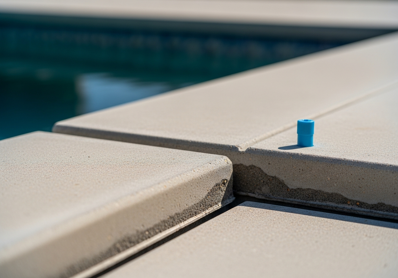 Pool Deck Leveling
