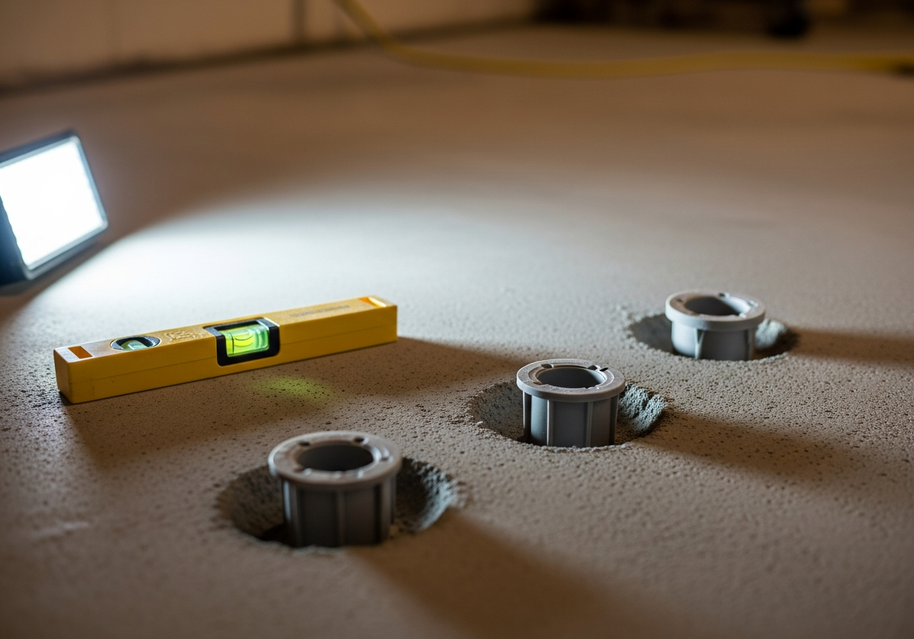 Interior Slab Leveling
