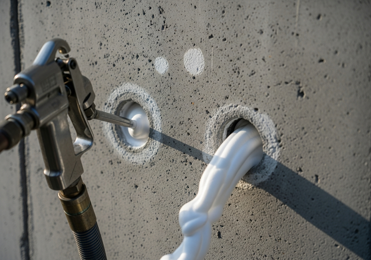 Polyurethane Foam Injection
