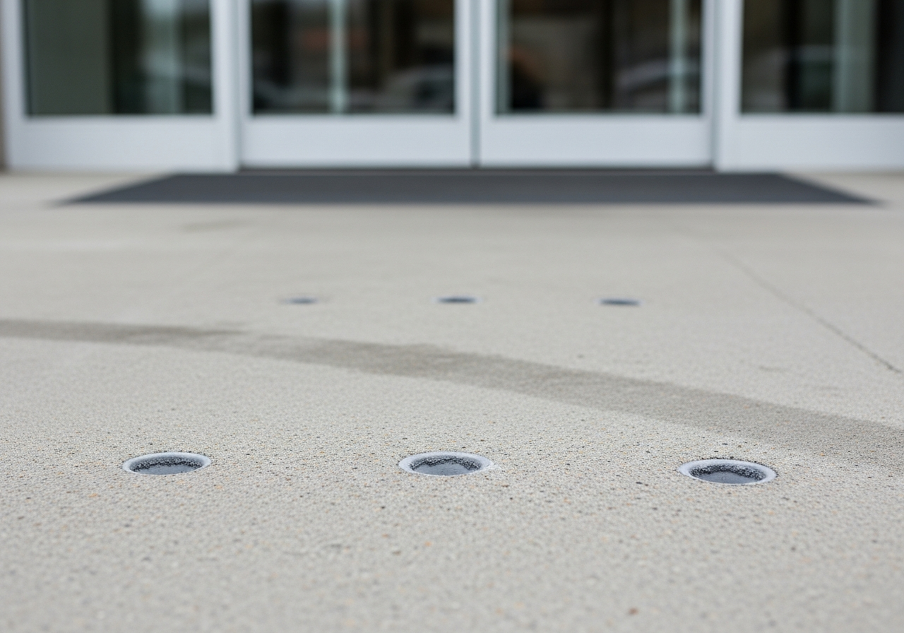 Commercial Concrete Leveling