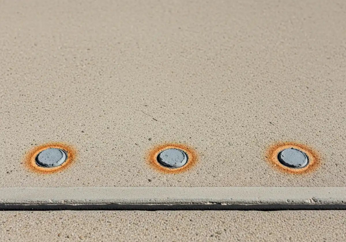 Polyurethane Foam Injection bottom section image