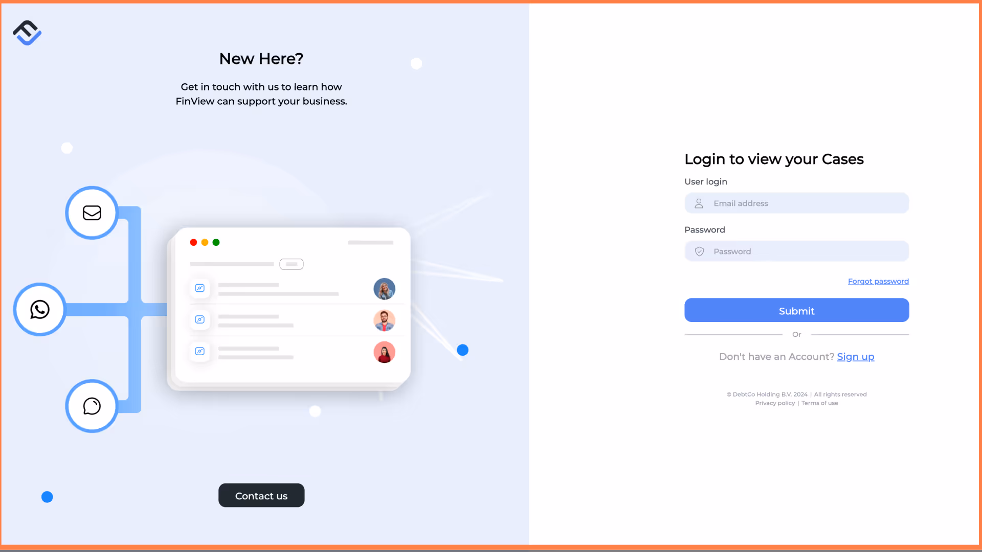 Verify your email