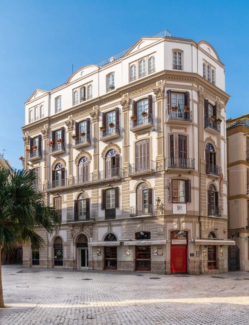 Málaga Plaza del Siglo