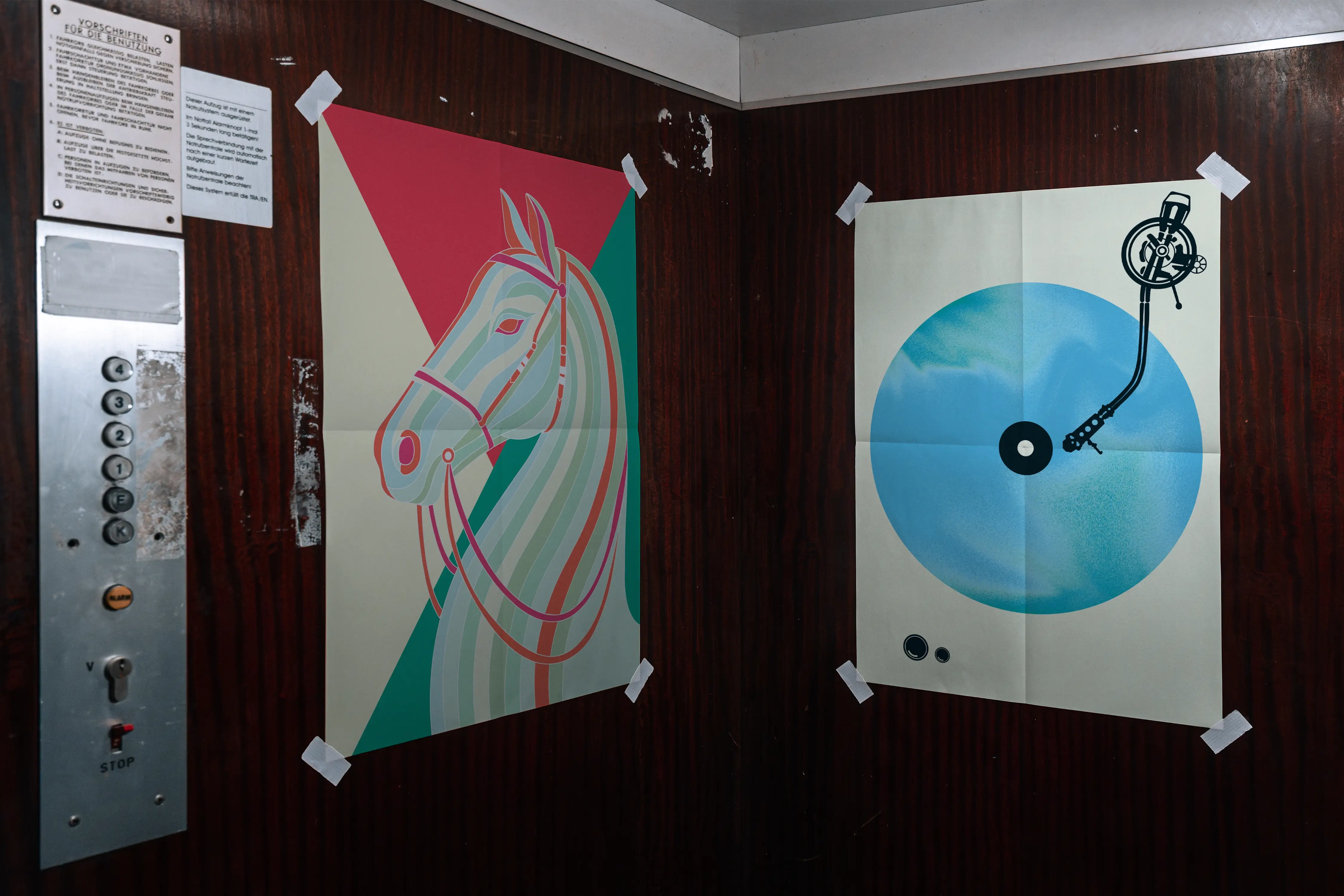 Printed Artworks