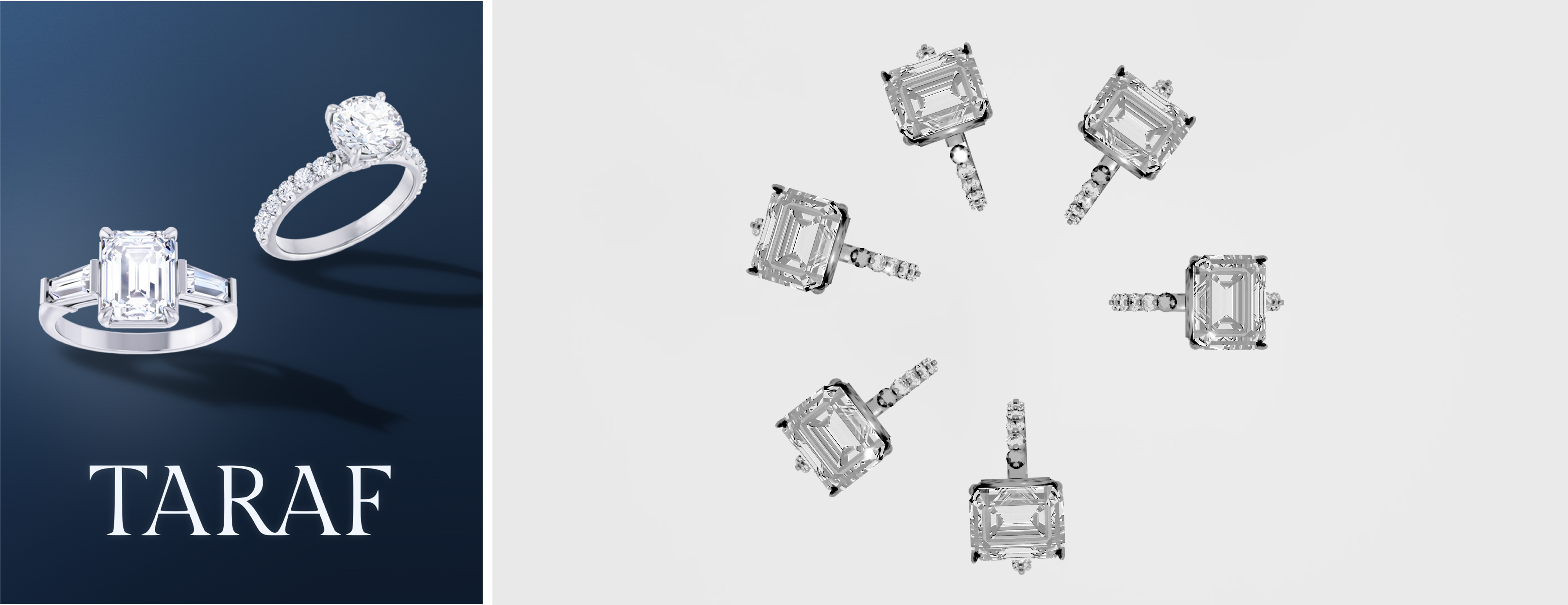 Taraf 3D Jewelry Animation by Obzo Studio
