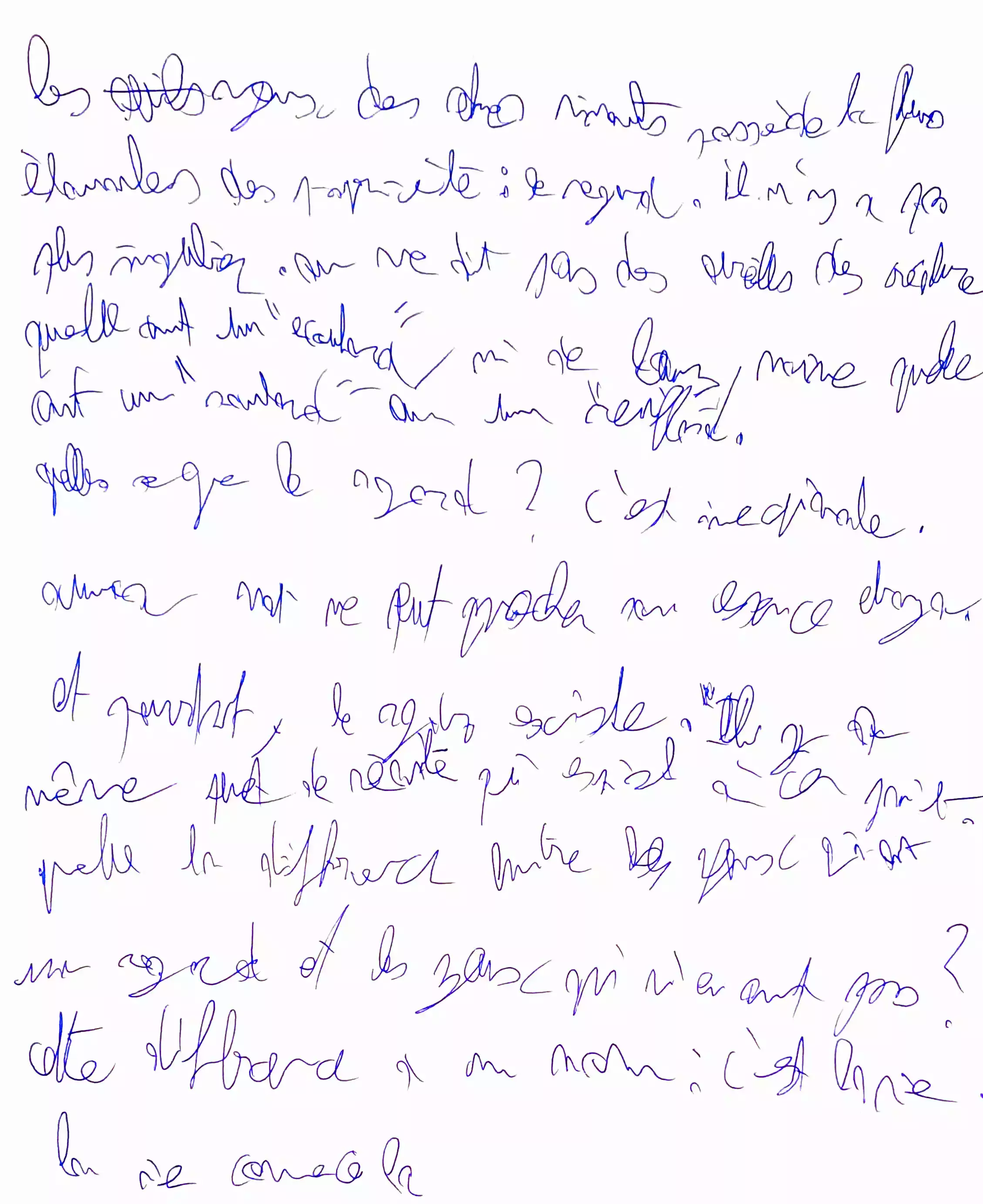 dysgraphie lisibilité
