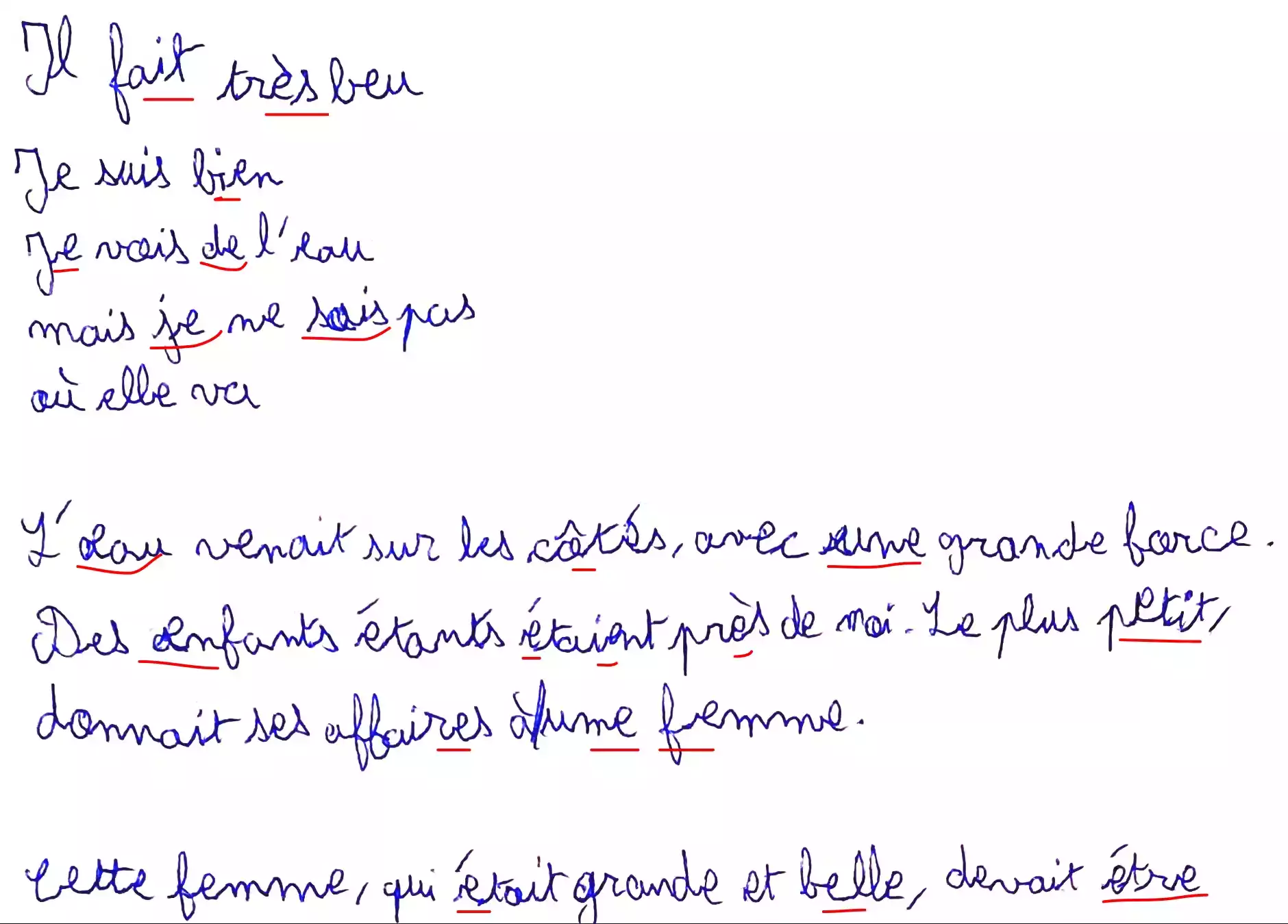 texte enfant dysgraphique lisible mais lent