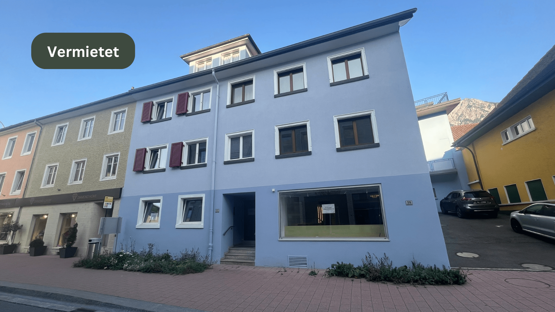 Geschäftslokal