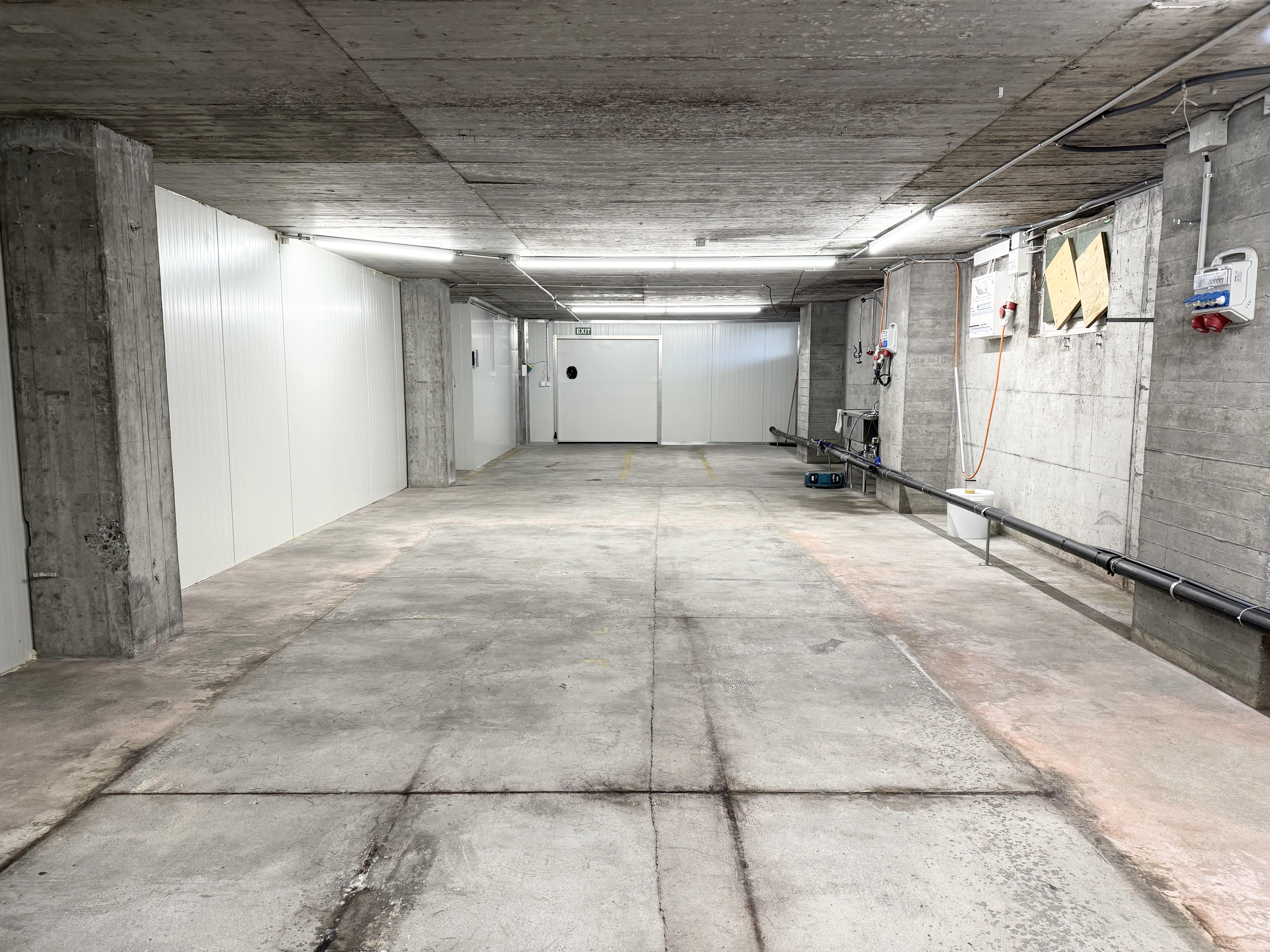 Vielseitig nutzbare Gewerbe- und Lagerfläche in Buchs