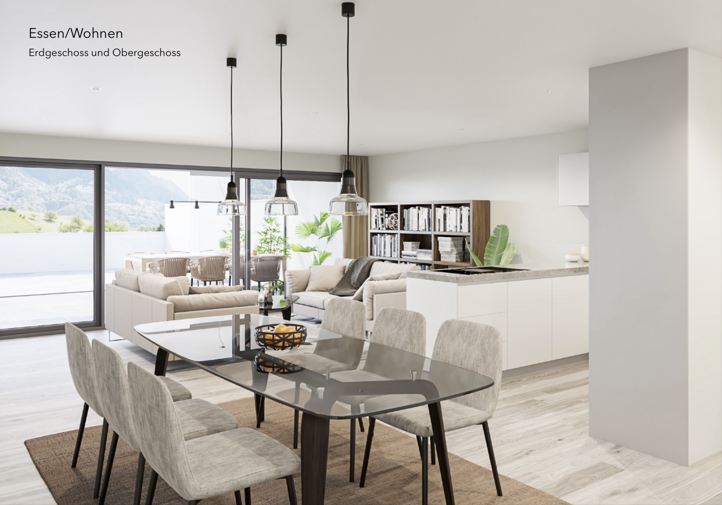 Exklusive 4.5 Zimmerwohnungen in Mauren