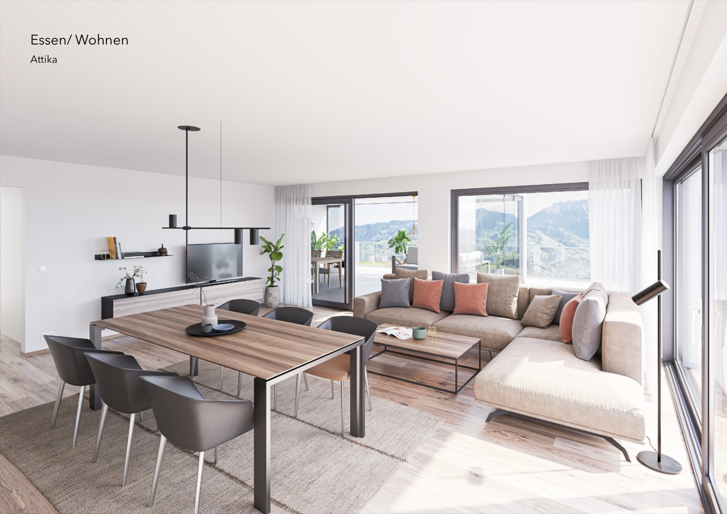 Exklusive 5.5 Zimmer-Attikawohnung in Mauren