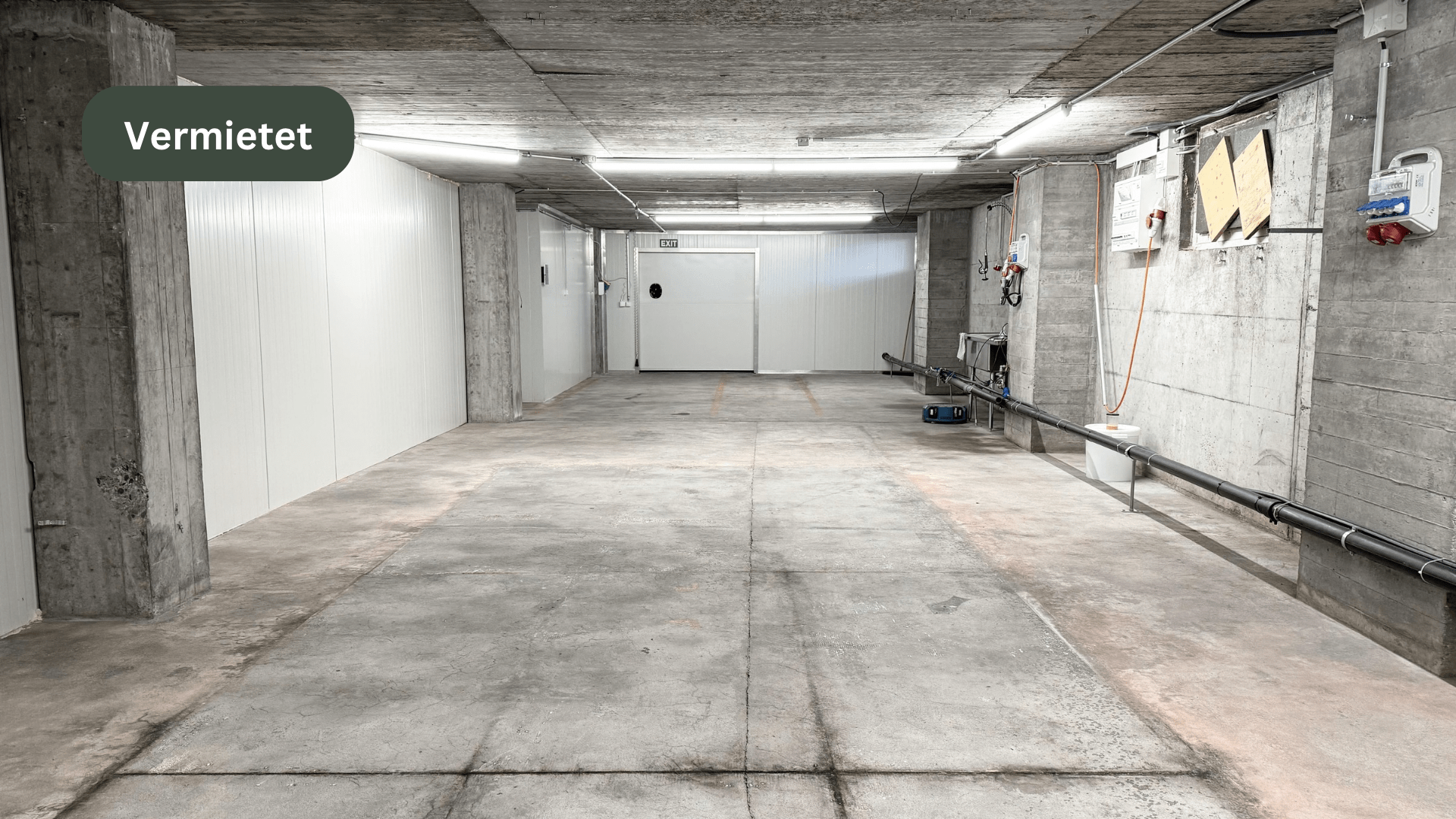 Vielseitig nutzbare Gewerbe- und Lagerfläche in Buchs