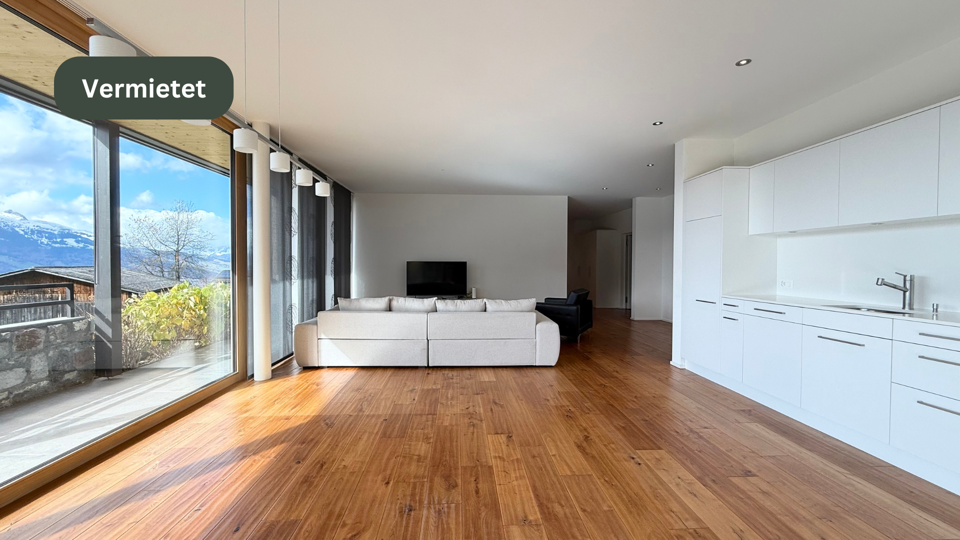 2.5 Zimmerwohnung mit traumhafter Aussicht