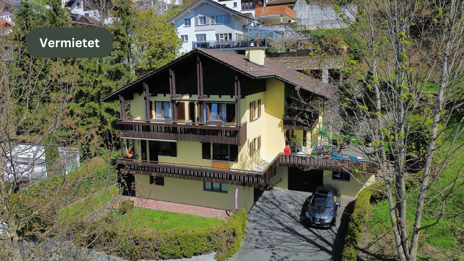 4.5 Zimmerwohnung in Triesenberg