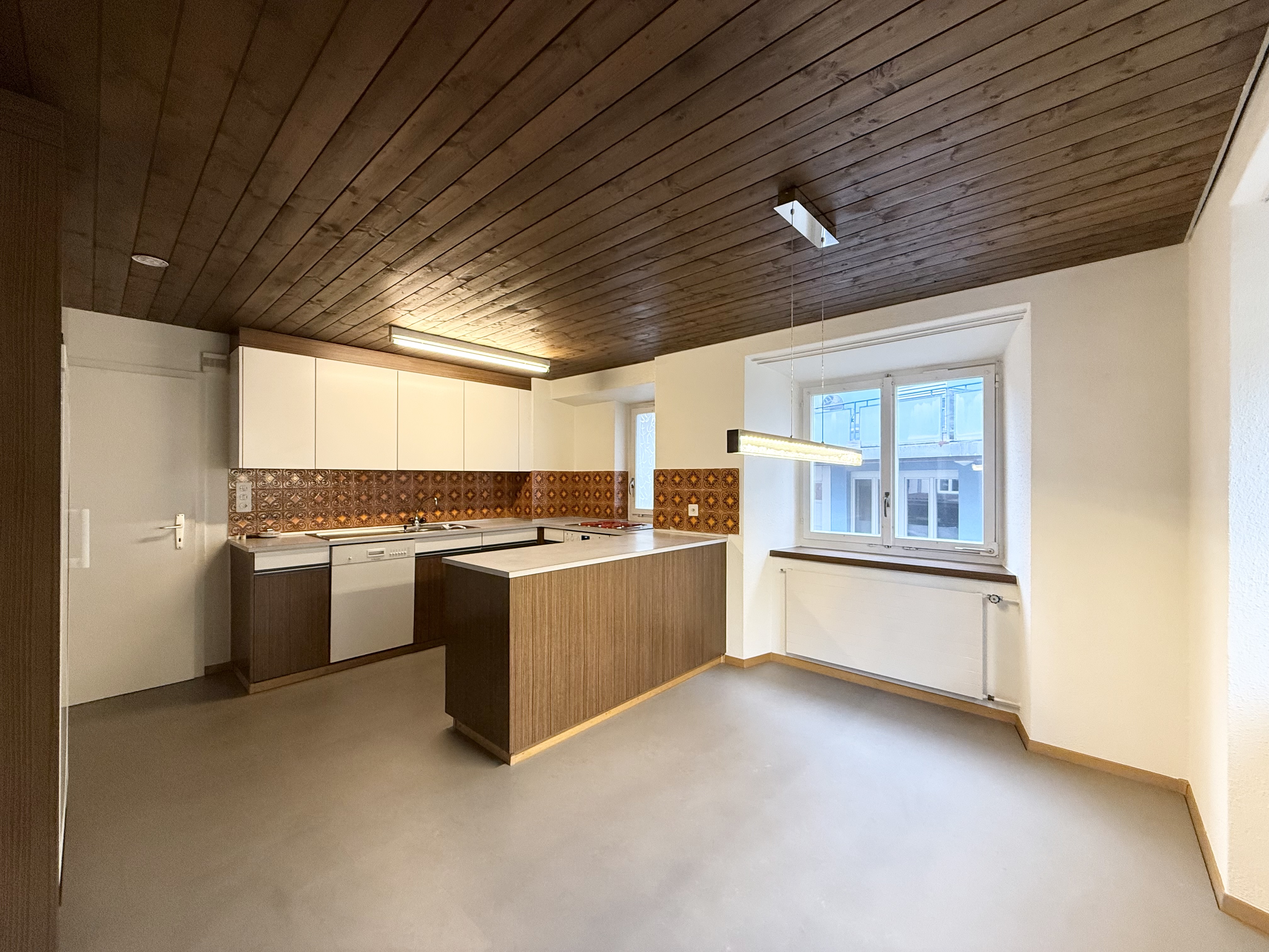 3.5-Zimmer-Altbauwohnung im Zentrum von Schaan