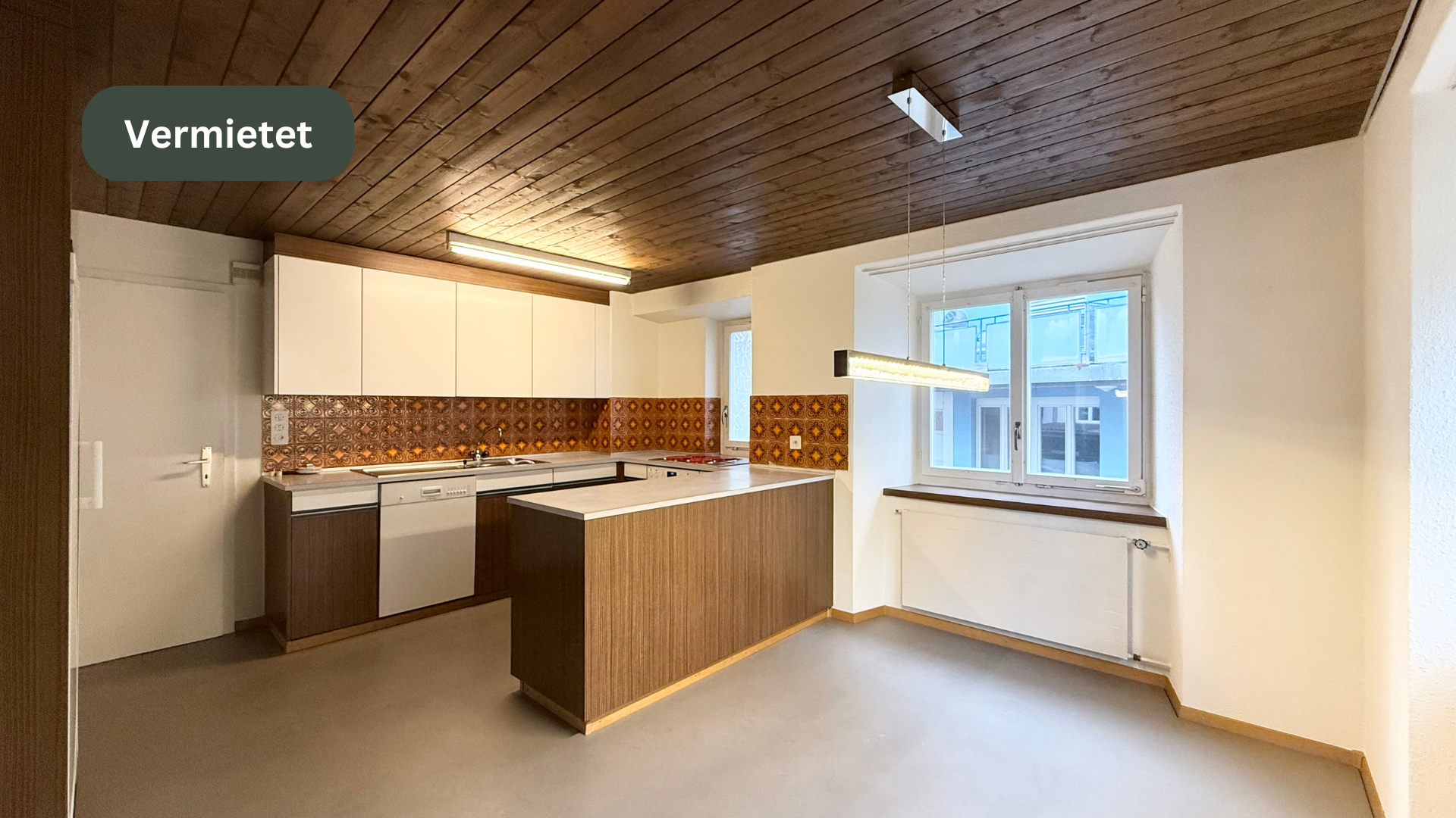 3.5-Zimmer-Altbauwohnung im Zentrum von Schaan