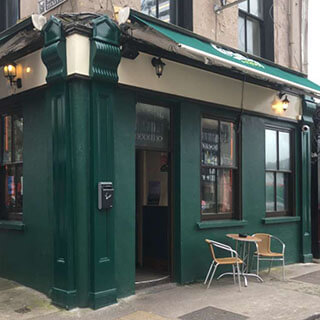 View of The Park bar from outside