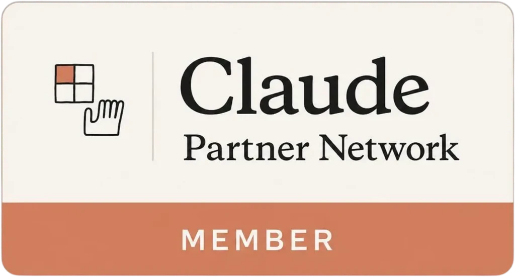 AI Sisters, membre du Claude Partner Network