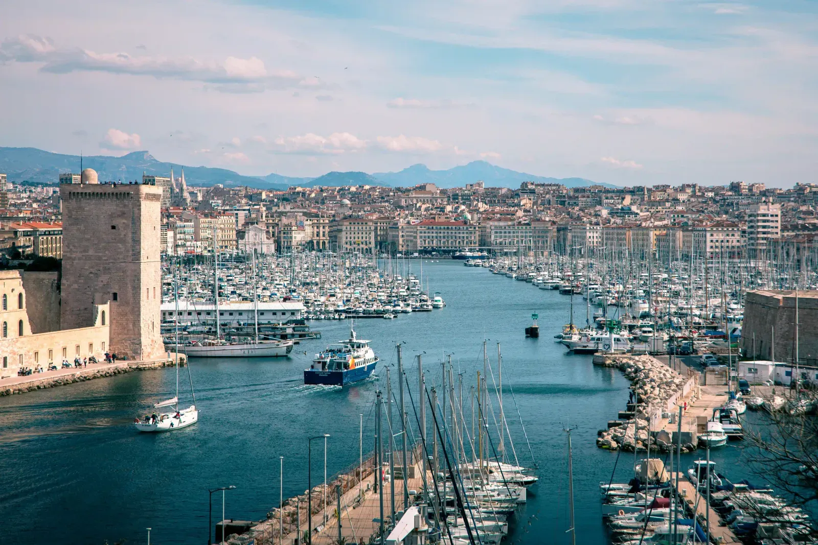 Formation IA en entreprise à Marseille
