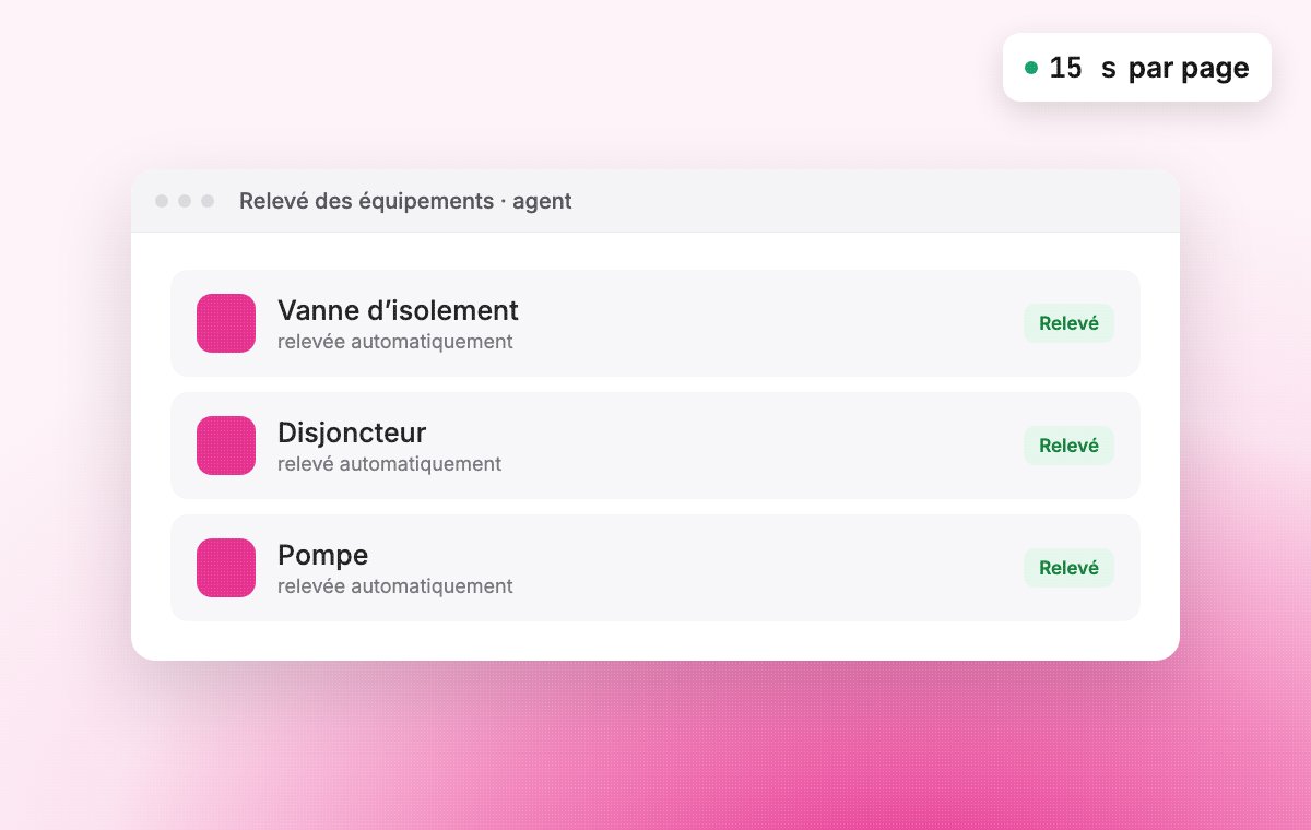 Avec le AI Sisters Lab : 15 secondes par page de plan, des interventions plus sûres
