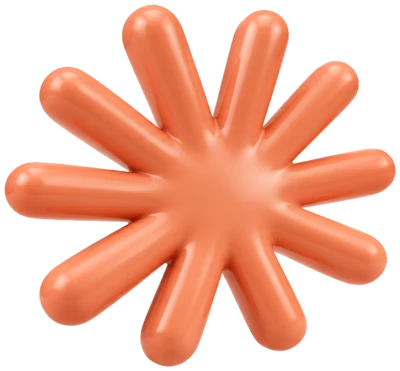 Logo Claude en 3D