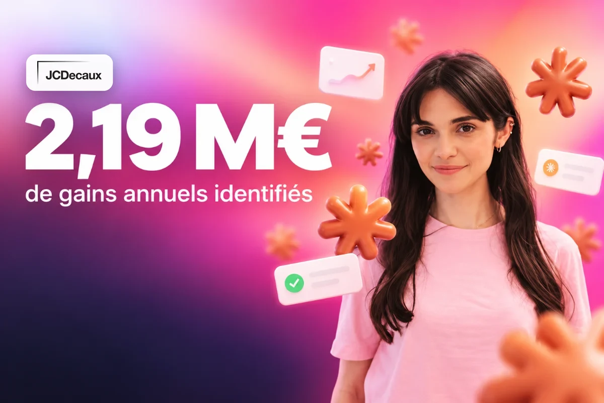Chloé d'AI Sisters et le chiffre 2,19 M€ de gains annuels identifiés chez JCDecaux