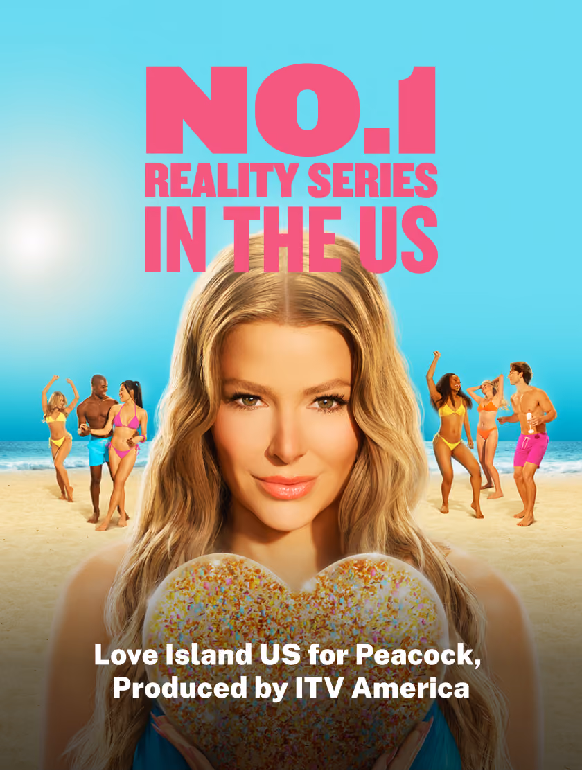 Love Island US is the No. 1 reality series in the US with couples on a sunny beach.