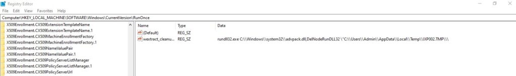 Aurora Stealer - Run Key Added for DLL Execution