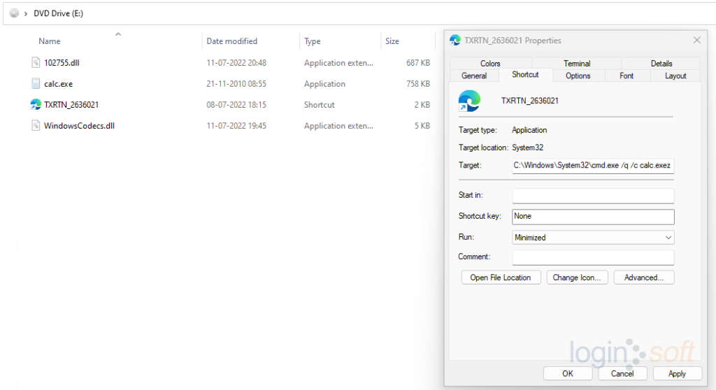 Win7 DLL Sideloading