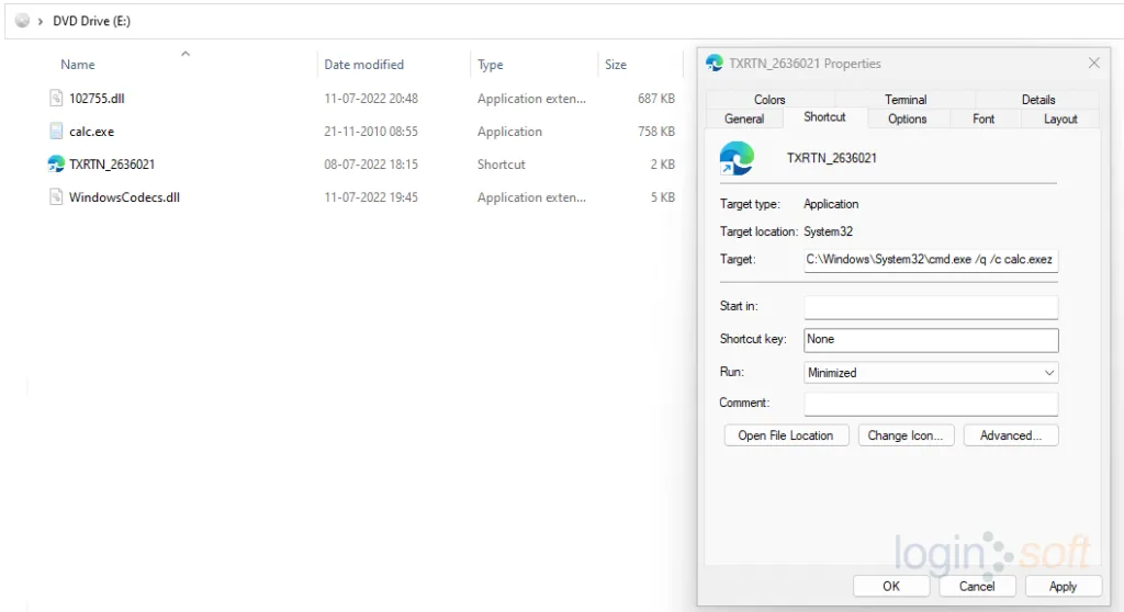 Win7 DLL Sideloading