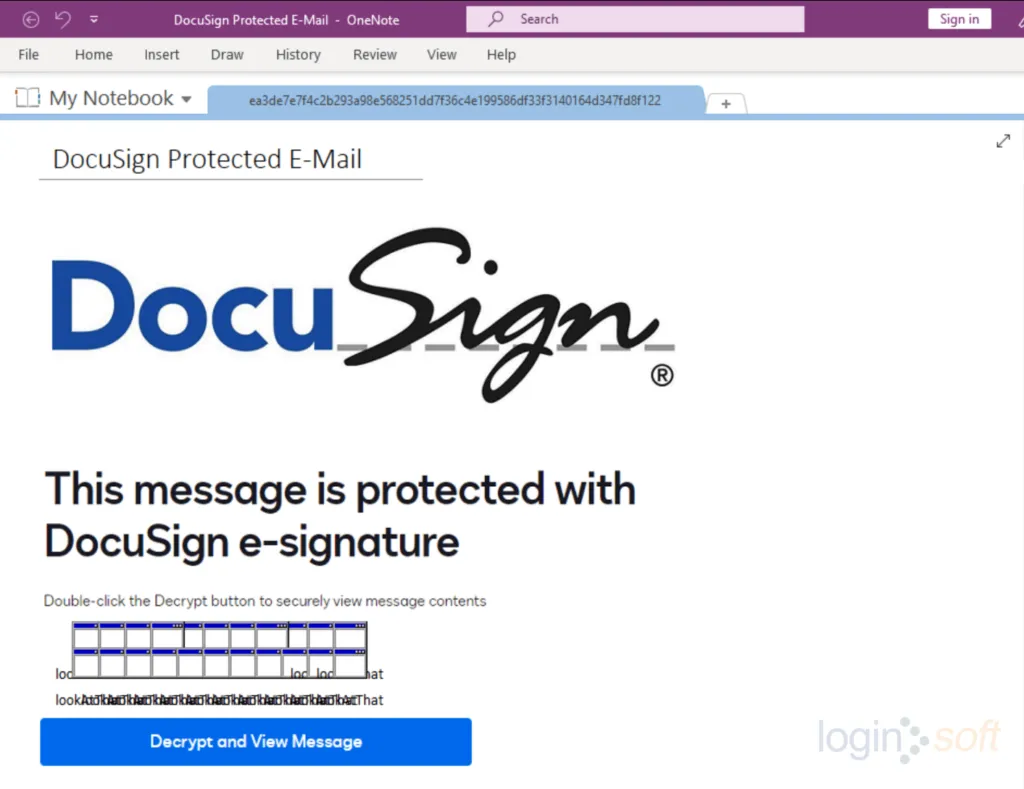 Onenote Attachment