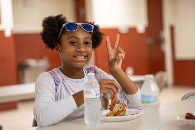 A young neighbors from Fayette County, Kentucky.
