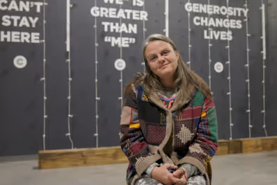 A neighbor from Laurel County, Kentucky.