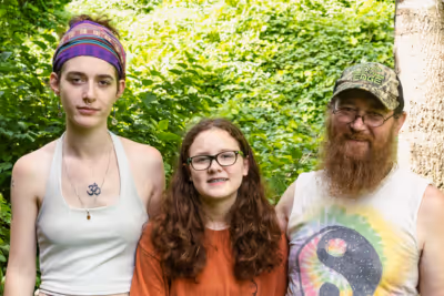 A family from Perry County, Kentucky.