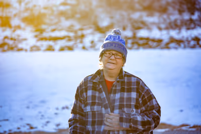 A neighbor from Clay County, KY.