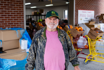 A neighbor in Owsley County, Kentucky.