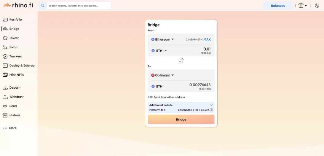 How to Bridge from Ethereum to Optimism