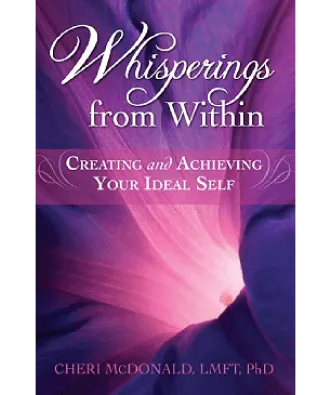 Book Cover of Whisperings from Within by Dr. Cheri McDonald