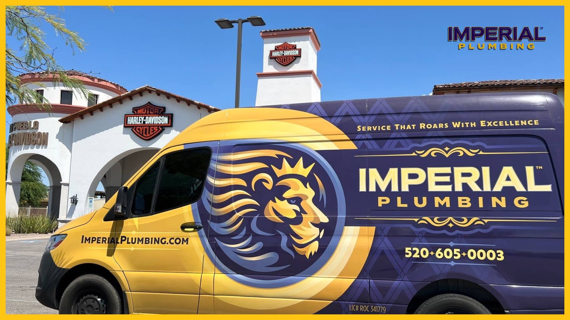 Plumbing Service Call at Old Pueblo Harley-Davidson - Imperial Plumbing