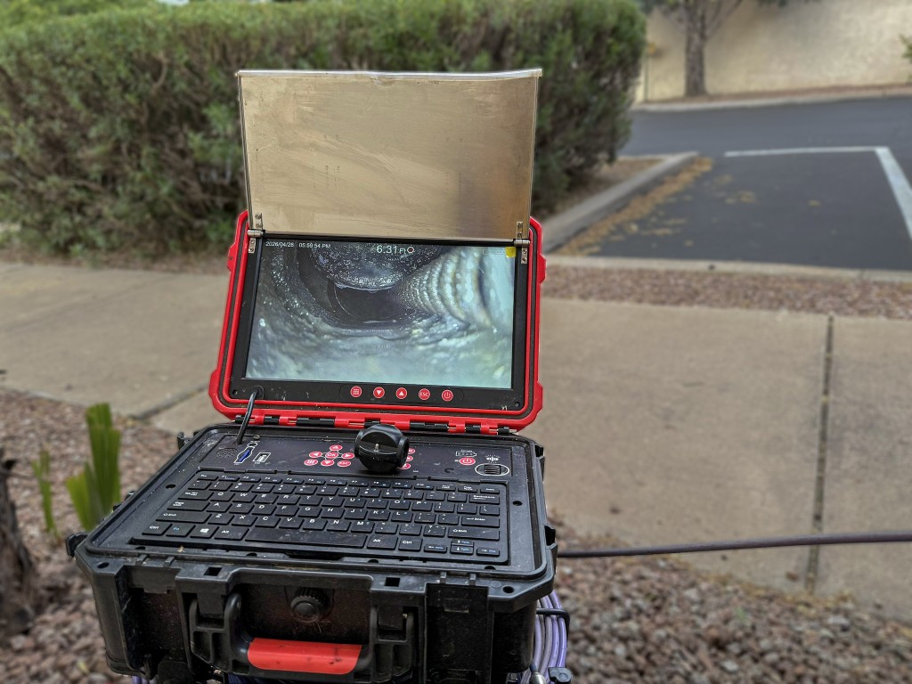 Sewer Line Camera Inspection Equipment in Tucson AZ