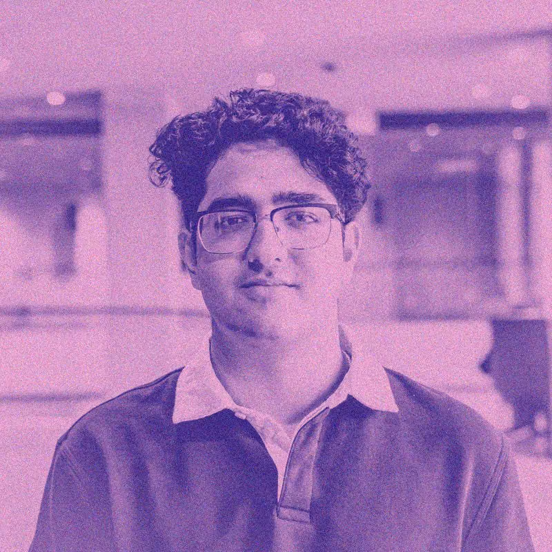 Portrait of Yogya Kalra